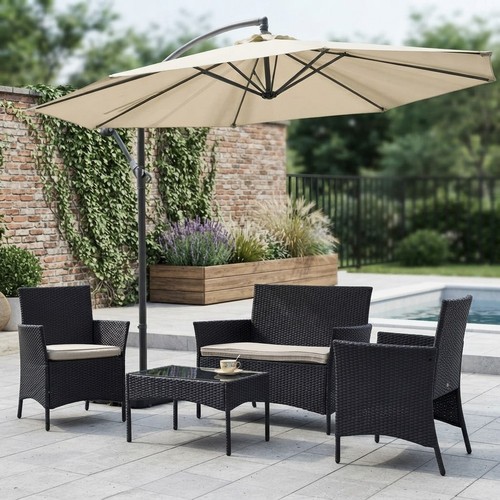 Versatile piece garden - versatile, 4-piece