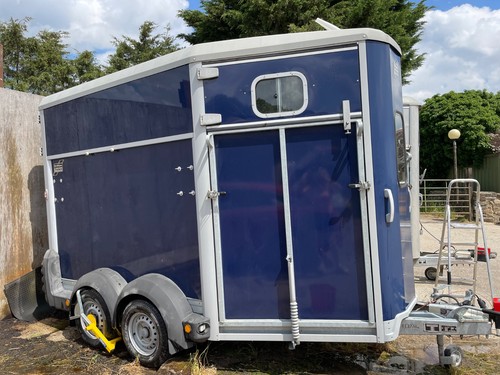 Ifor williams hbx11 mk2 horse - mk2,