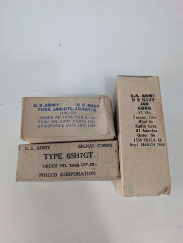 Radio valves u s - -, x3-