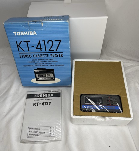Toshiba 4127 stereo - kt-4127,