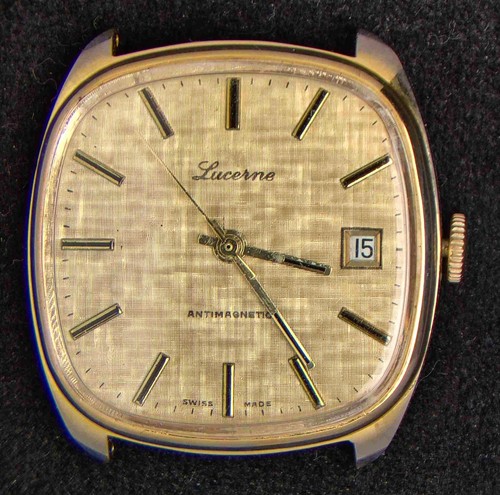 Lucerne patterned dial cushion - patterned,