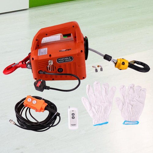 Electric hoist winch - hoist,