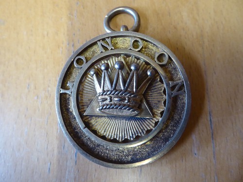 Old masonic past - past, grand