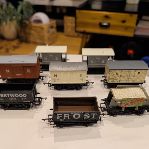 Hornby gauge rake of 8 - 'oo',