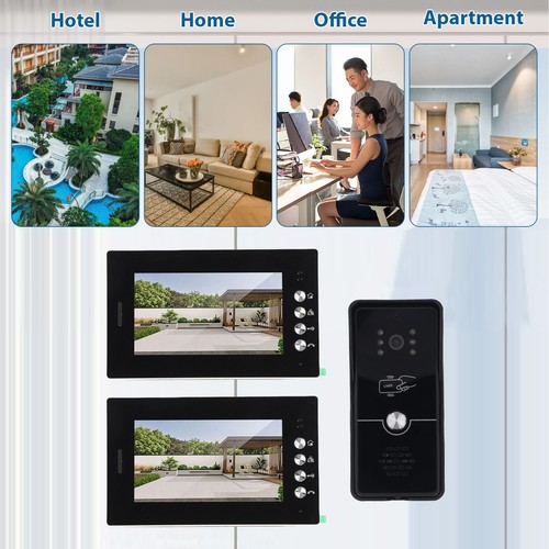 Wired video door entry - wired,