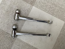 Ford Zephyr Zodiac MK4 pair of front wing mirror extensions - towing