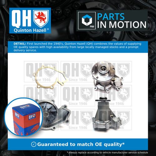 Water pump qcp3383 quinton - qcp3383,