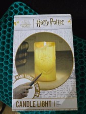 Harry Potter novelty candle