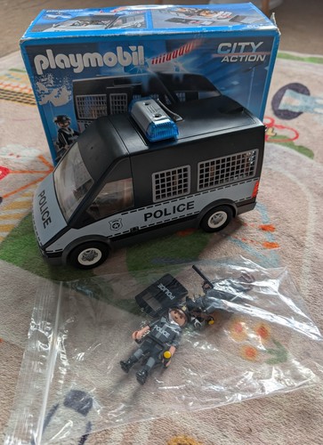 Play mobile police - van, 6043
