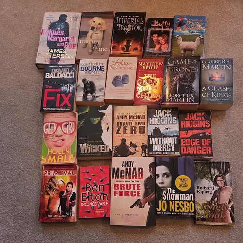 Mixed book bundle - mixed,