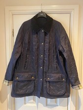 Barbour Beadnell Polar quilt quilted fleece lined jacket, UK size 20 
