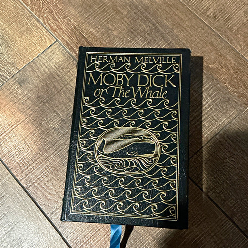 The easton press moby dick - moby,