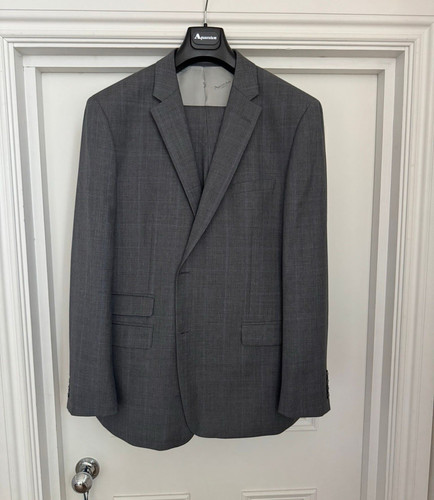 Aquascutum men grey wool - aquascutum,