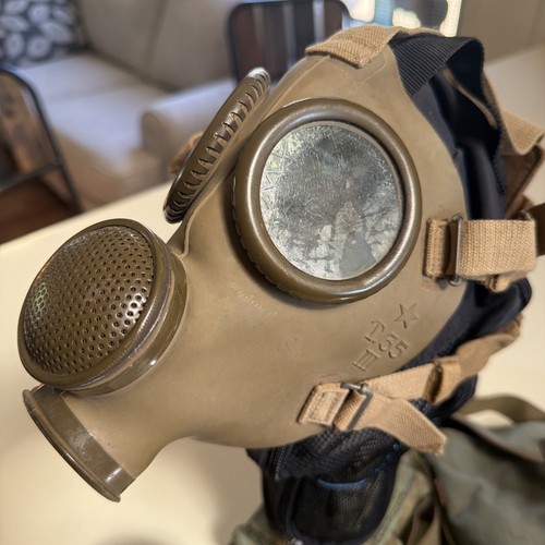 Vintage gas mask antique - vintage,