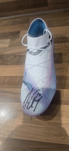 Jack grealish autographed boot - jack,