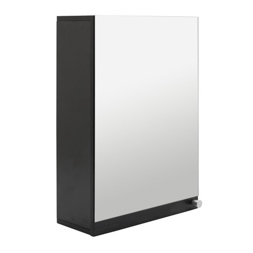 Bathroom cabinet mirrored - bathroom,