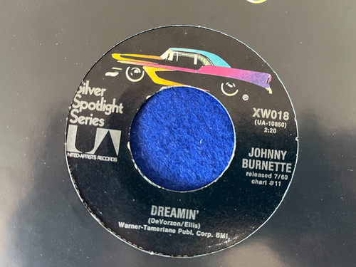 Johnny burnette deamin - johnny, deamin'