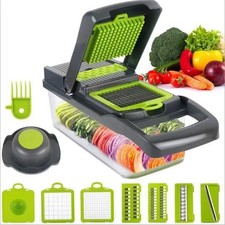 16 in 1 Vegetable Chopper Fruit Salad Mandolin Slicer Food Dicer Cutter Peeler