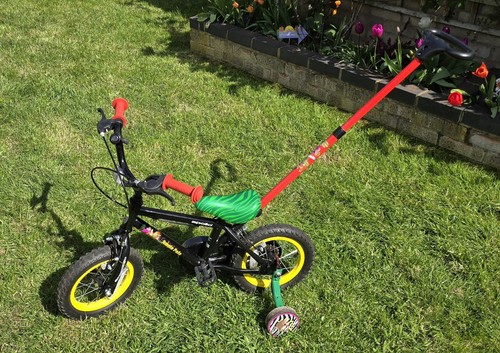Apollo jungle pals kids bike - apollo,