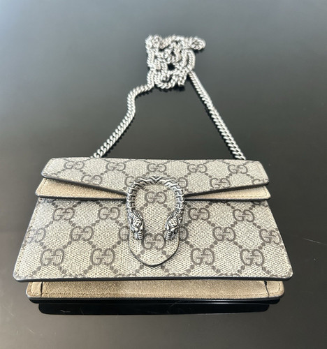 Gucci dionysus canvas chain - canvas,