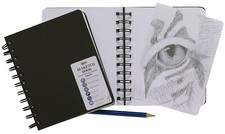 A6 Spiral Bound Artist Sketch