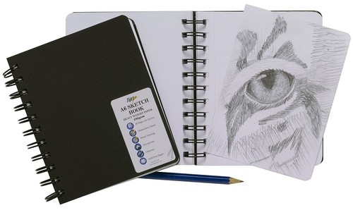Sketch book spiral - sketch,