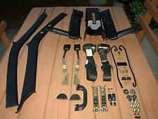 VW CORRADO EUROPEAN MANUAL SEAT BELT CONVERSION KIT FROM USA TRIMS VR6 16V G60 B