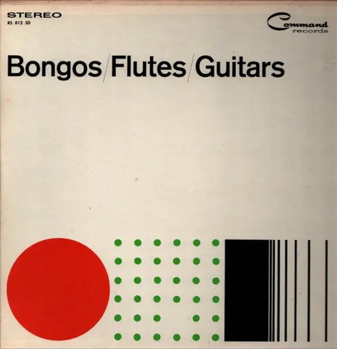 Original command bongos flutes - command,