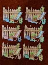6 New Tattered Lace 'Pottering