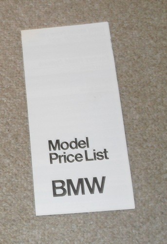 Bmw price list - price, 320
