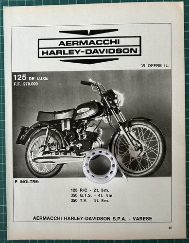 Rare 1972 aermacchi - 1972,