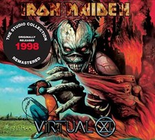 Iron maiden virtual - maiden, (2015