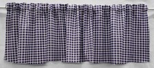 Checked Gingham Curtains