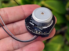 20N Mini 24mm Outer Rotor Brushless Motor DC6V-12V 12000RPM High Speed for Nidec