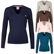 Rydale Ladies Ribbed Jumper