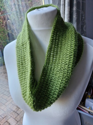 Cowl new handmade apple - new, handmade,