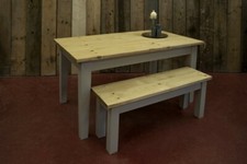 Solid pine rustic handmade