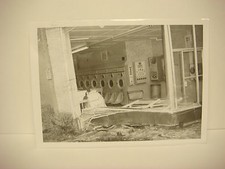 Vintage 1964 Car Wreck Photo