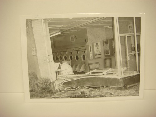 Vintage 1964 car wreck - wreck, photo