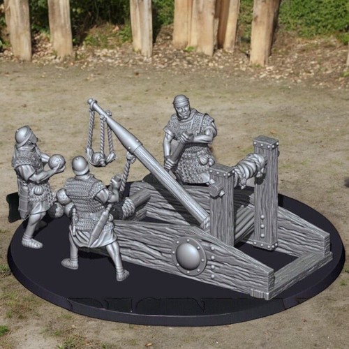 Roman onager crew 28mm - roman,