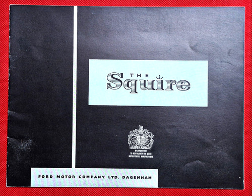 1955 ford squire estate sales - 1955,