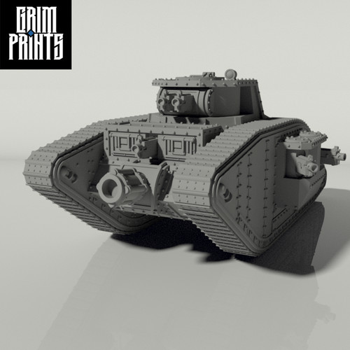 Grim mark heavy battle tank - heavy,