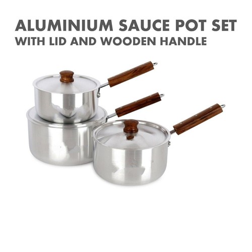 Large piece aluminium sauce - large,