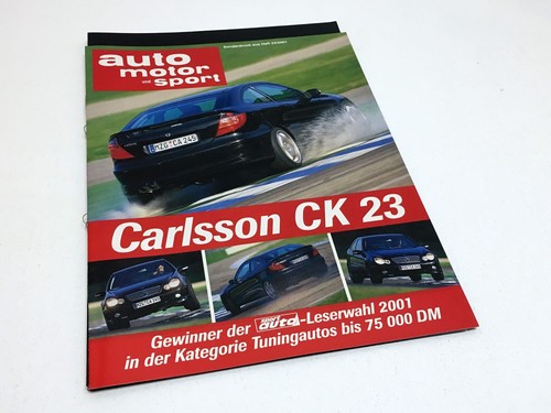 2001 carlsson mercedes - mercedes-benz, ck