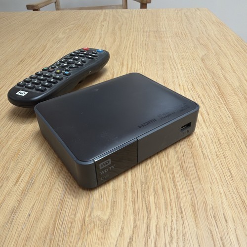 Live streaming media - wd, tv