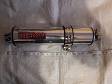 Micron Exhaust Silencer / End