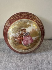 China Limoges France Courting