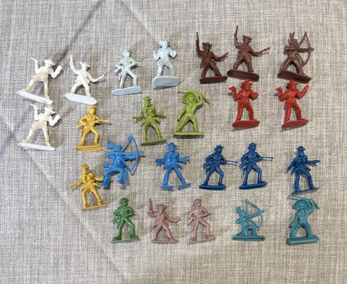 Lot mixed vintage plastic - mixed, x