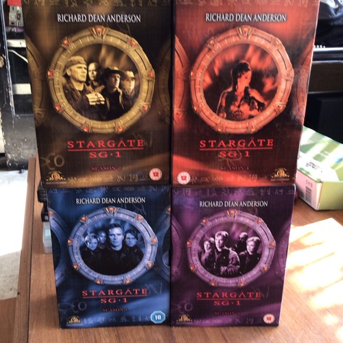 Stargate series dvds - series,
