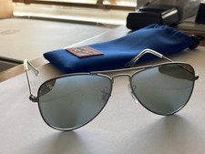 Ray-Ban Junior Aviator Sunglasses RJ9506-S Unisex, Size 50-13